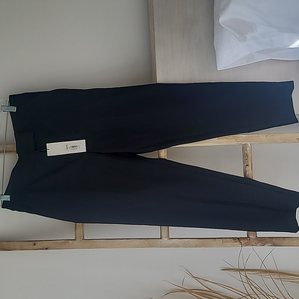 Veronica Beard Townsend Pants Trousers Black 10 cropped